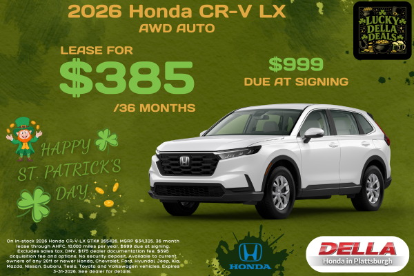 2026 Honda CR-V for sale in Plattsburgh