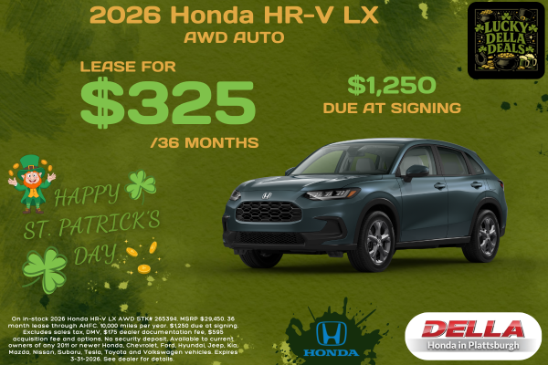 2026 Honda HR-V for sale in Plattsburgh