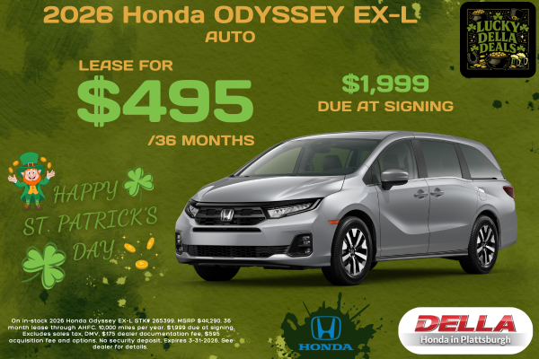 2026 Honda Odyssey for sale near Burlington