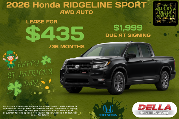 2026 Honda Ridgeline for sale in Plattsburgh