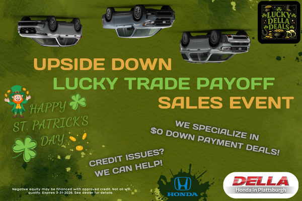 New Honda sales event at DELLA Honda Plattsburgh
