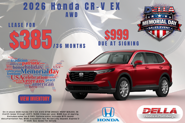 2026 Honda CR-V for sale in Plattsburgh