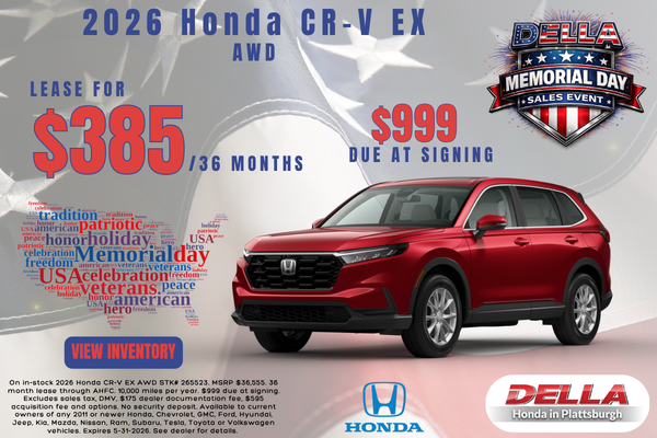 2026 Honda CR-V for sale in Plattsburgh