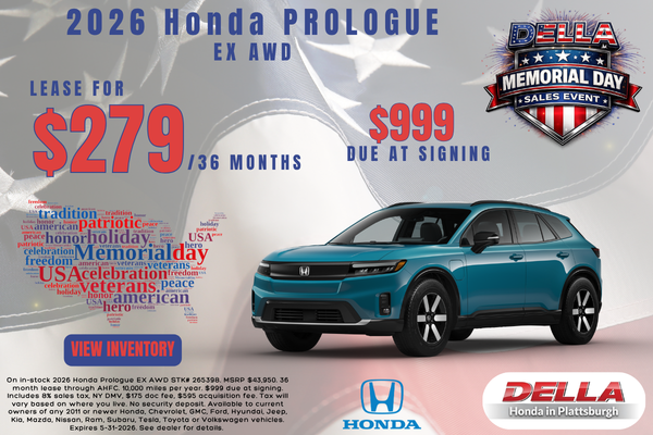 2026 Honda Prologue for sale in Plattsburgh