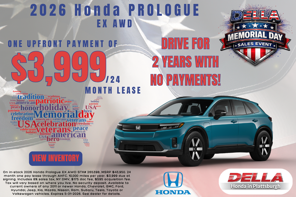 2026 Honda Prologue for sale in Plattsburgh