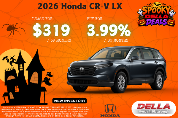 2026 Honda CR-V for sale in Plattsburgh