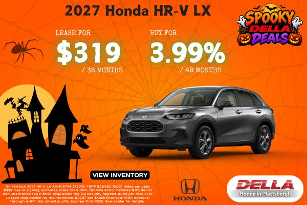 2027 Honda HR-V for sale in Plattsburgh
