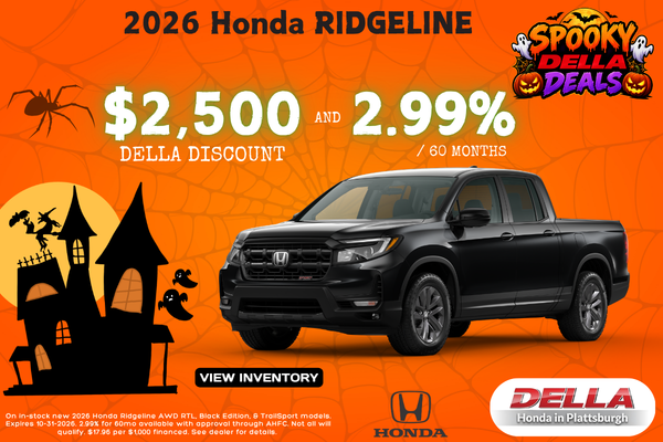 2026 Honda Ridgeline for sale in Plattsburgh