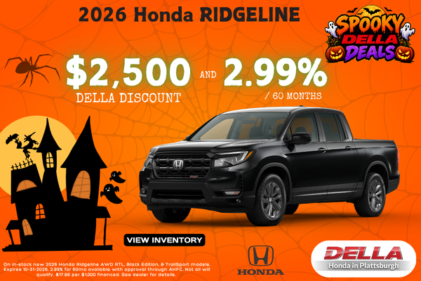 2026 Honda Ridgeline for sale in Plattsburgh