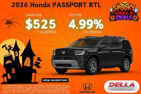 2026 Honda Passport for sale in Plattsburgh