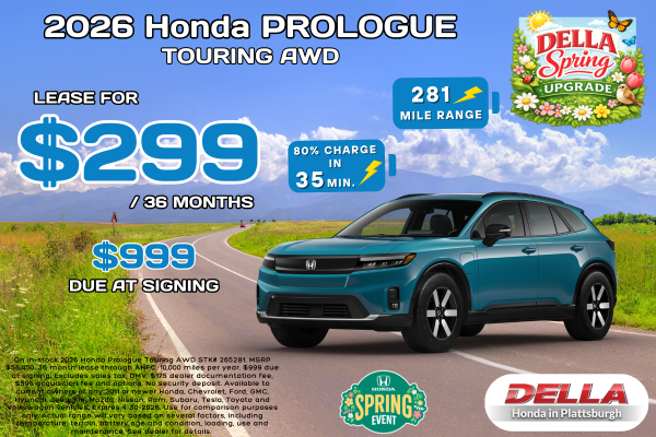 2026 Honda Prologue for sale in Plattsburgh