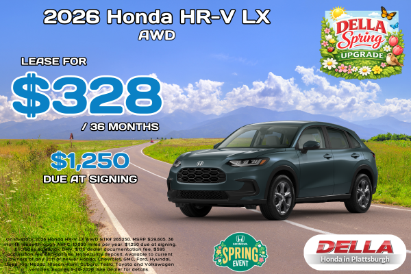 2026 Honda HR-V for sale in Plattsburgh