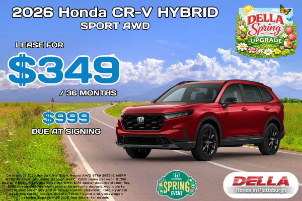 2026 Honda CR-V for sale in Plattsburgh