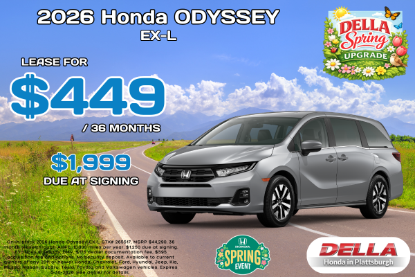 2026 Honda Odyssey for sale near Burlington