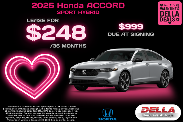 2025 Honda Accord for sale in Plattsburgh