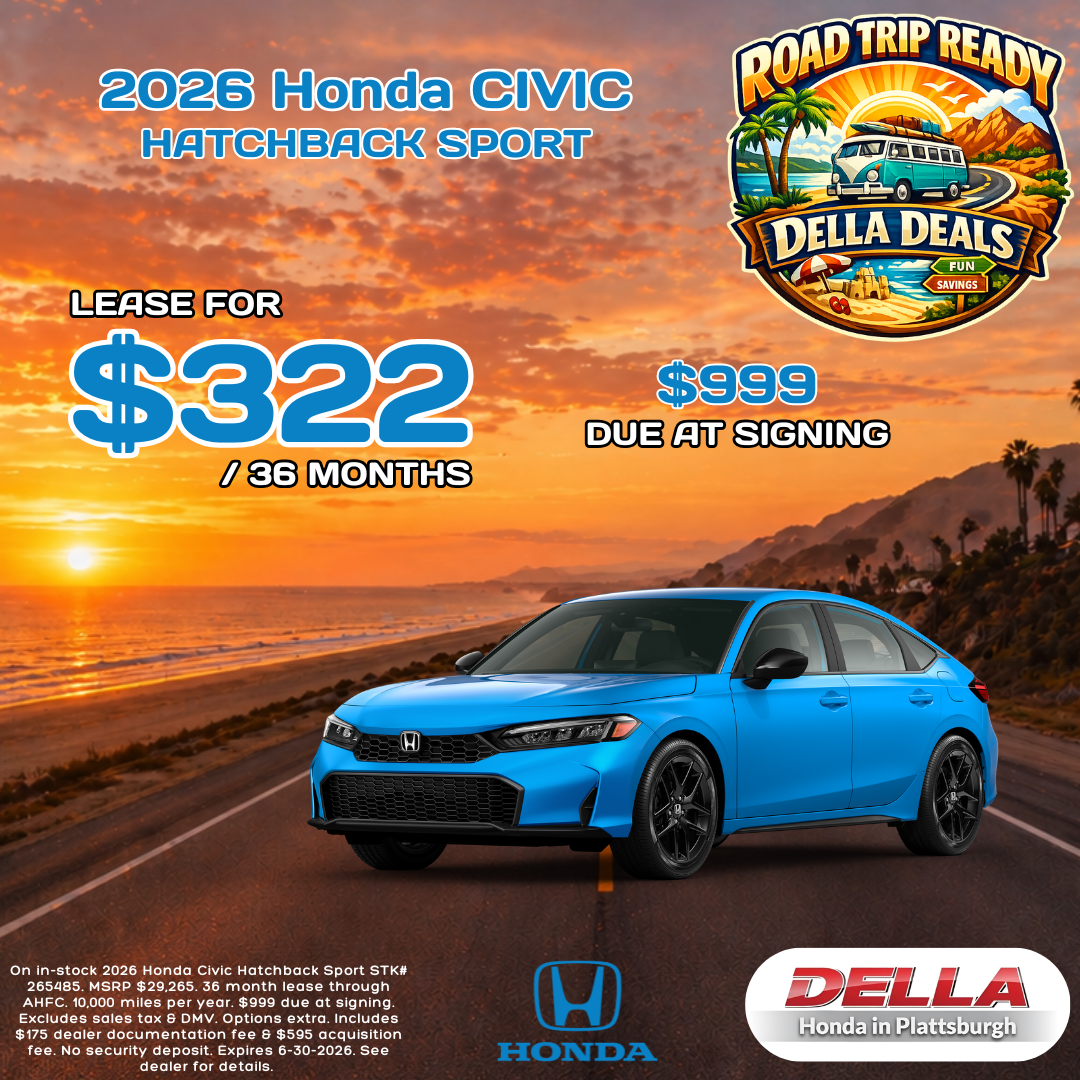 2026 Honda Civic Hatchback Sport