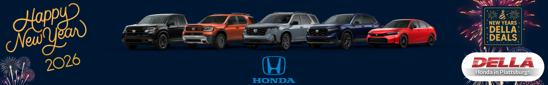 DELLA Honda in Plattsburgh in Plattsburgh NY