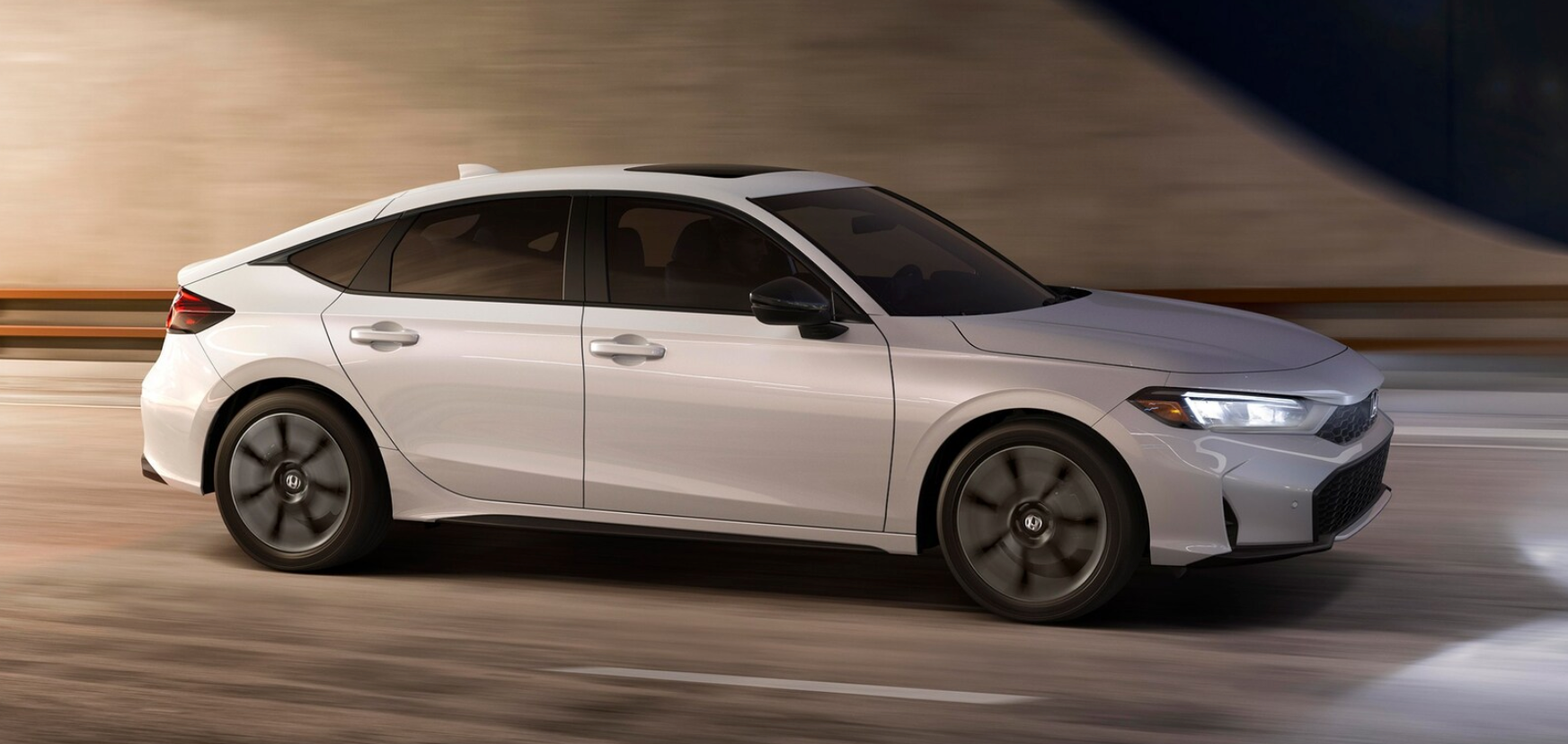 honda civic interior 2024