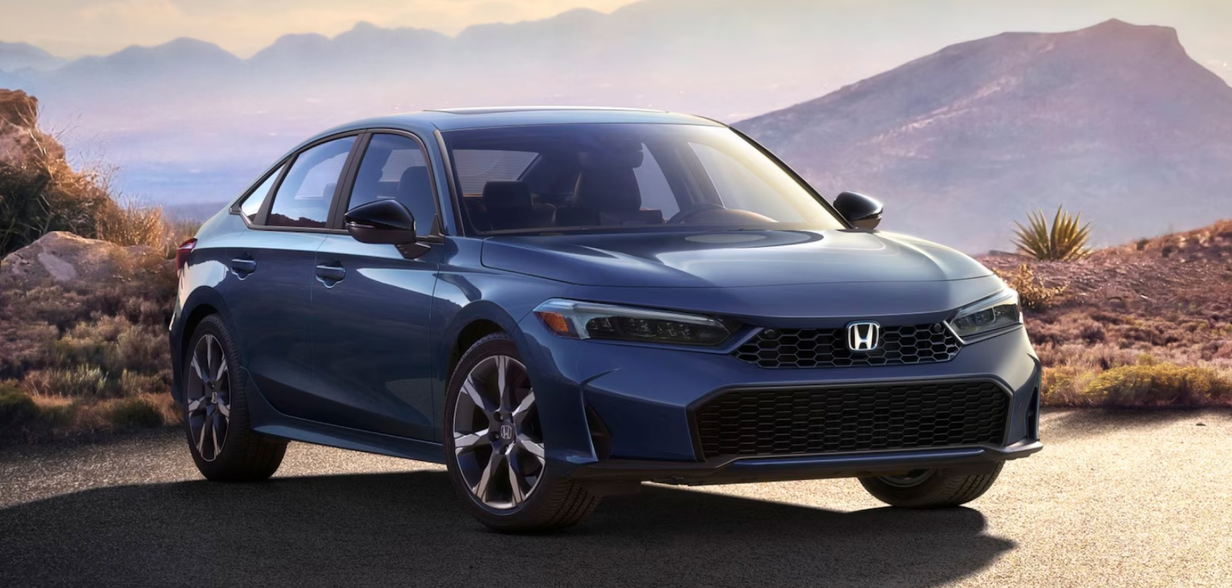 honda civic interior 2024