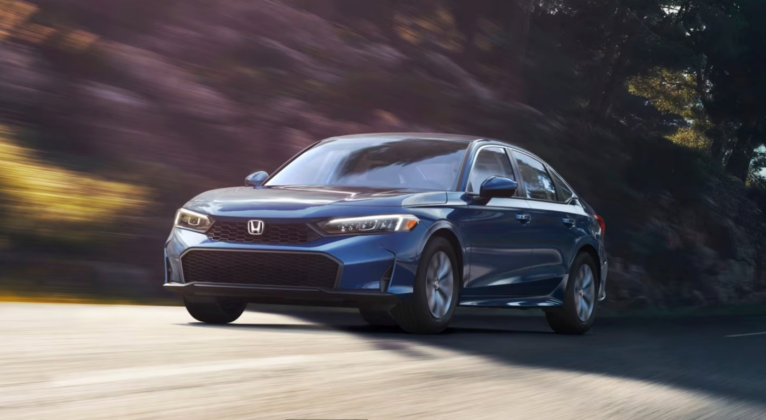 red honda civic 2024