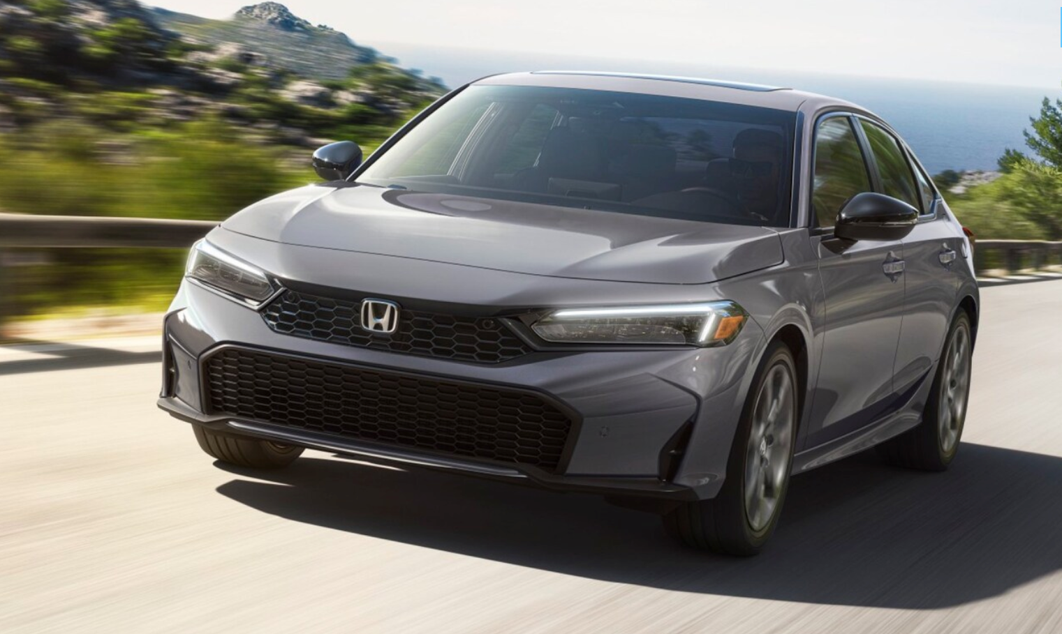 honda civic interior 2024