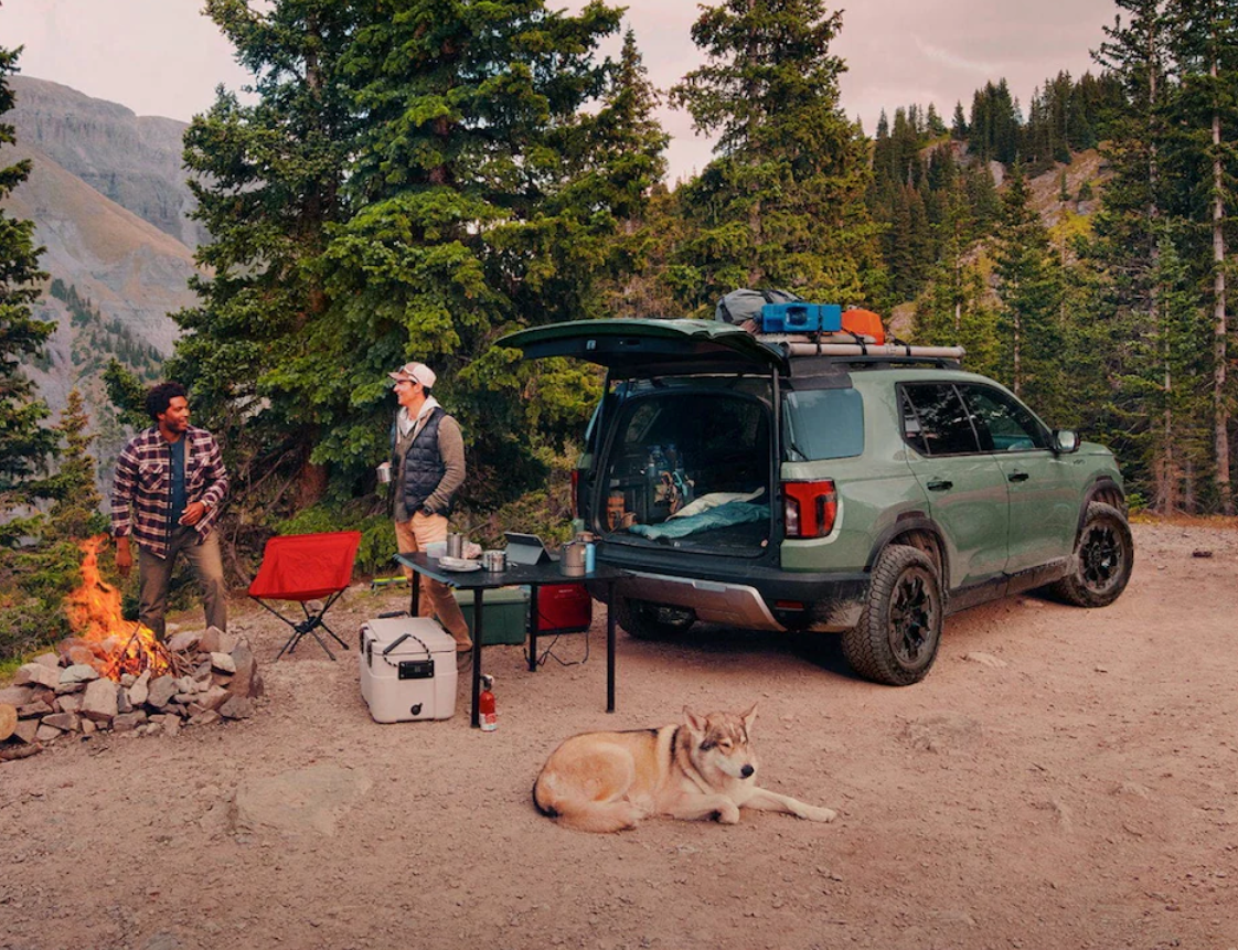 red honda civic 2024