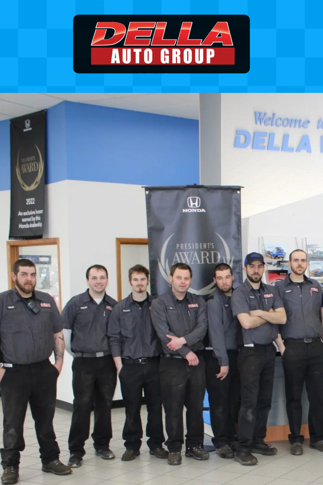 Honda Parts and Service team