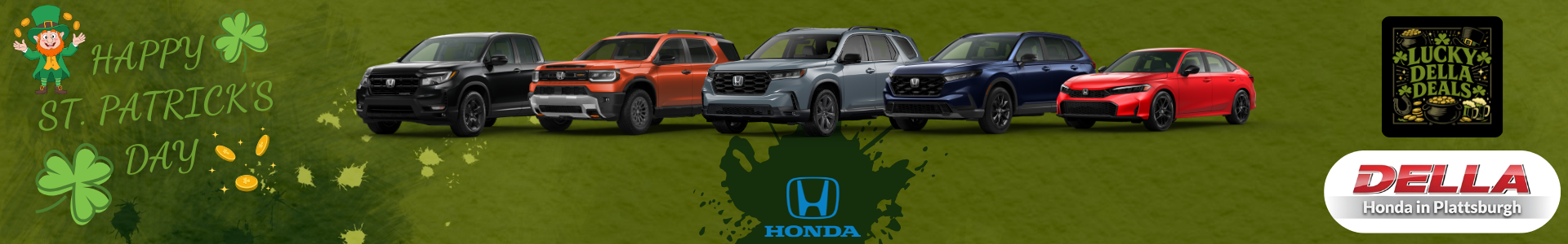 DELLA Honda in Plattsburgh in Plattsburgh NY